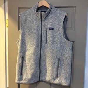Patagonia Better Sweater Fleece Vest Stonewash size L